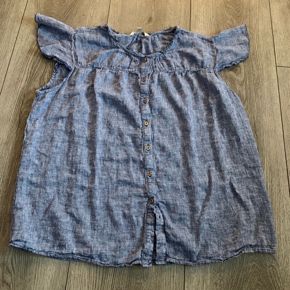 Hester and orchard line blend top used